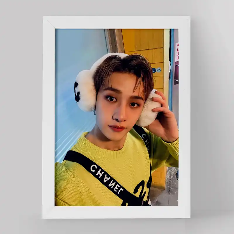 تابلو خندالو مدل بنگ چان گروه استری کیدز Stary Kids کد 16930