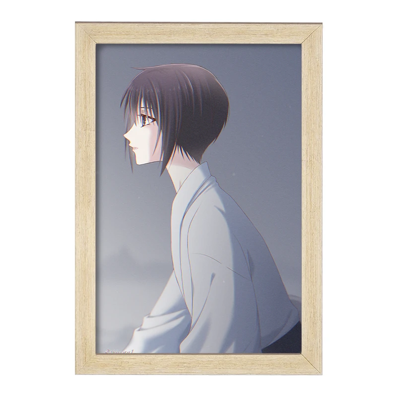 تابلو خندالو مدل آکیتو انیمه سبد میوه کد 33994