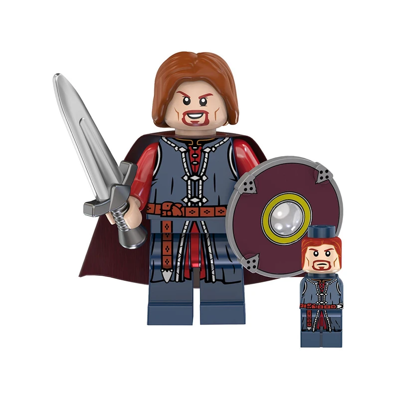 ساختنی برانت طرح برومیر ارباب حلقه ها بسته دو عددی