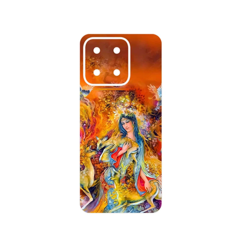 برچسب پوششی ماهوت مدل Persian miniature 2 مناسب برای گوشی موبایل آنر X5b Plus