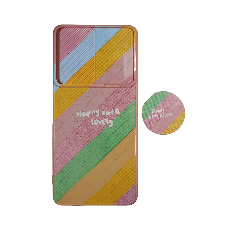 کاور مدل 2 مناسب برای گوشی موبایل سامسونگ galaxy A73 به همراه پاپ سوکت