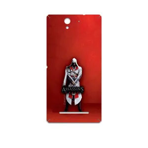 MAHOOT Assassins-Creed-Game Cover Sticker for Sony Xperia C3 Dual