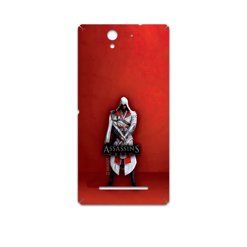 برچسب پوششی ماهوت مدل Assassins-Creed-Game مناسب برای گوشی موبایل سونی Xperia C3 Dual