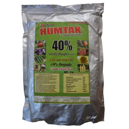 کود کامل فسفر بالای هوم تاک مدل 10-40-10 وزن 2 کیلوگرم