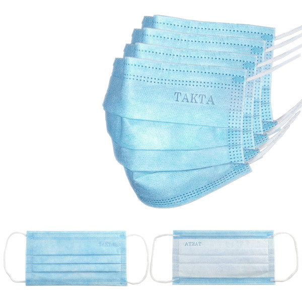 ماسک تنفسی تکتا مدل FM-B5 بسته 50 عددی