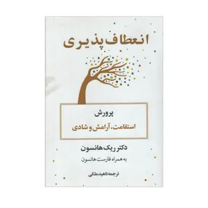 کتاب انعطاف پذیری اثر دکتر ریک هانسون نشر نوین