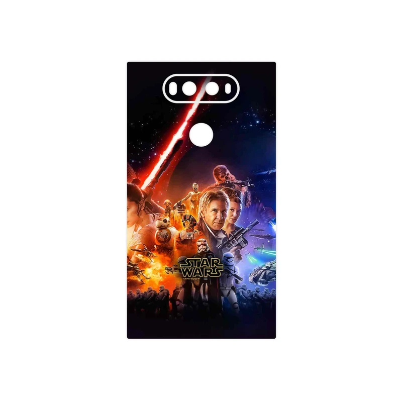 برچسب پوششی ماهوت مدل Star Wars مناسب برای گوشی موبایل ال جی V20