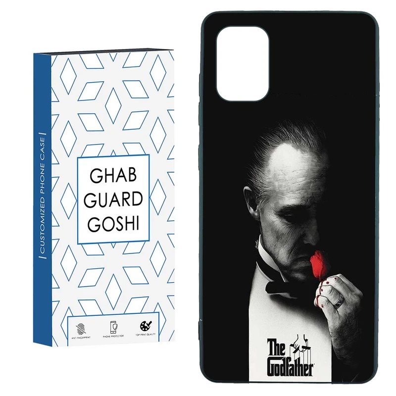 کاور قاب گارد گوشی طرح گاد فادر کد TPU-222 مناسب برای گوشی موبایل سامسونگ  GALAXY A31