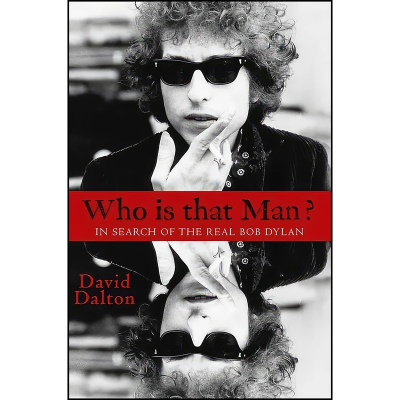 کتاب Who Is That Man? اثر David Dalton انتشارات Hachette Books