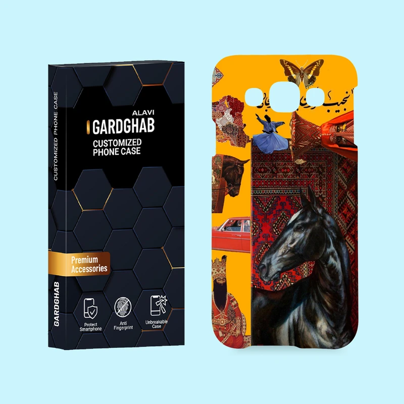 کاور گارد قاب علوی مدل ایرانی مناسب برای گوشی موبایل سامسونگ Galaxy E5 2015