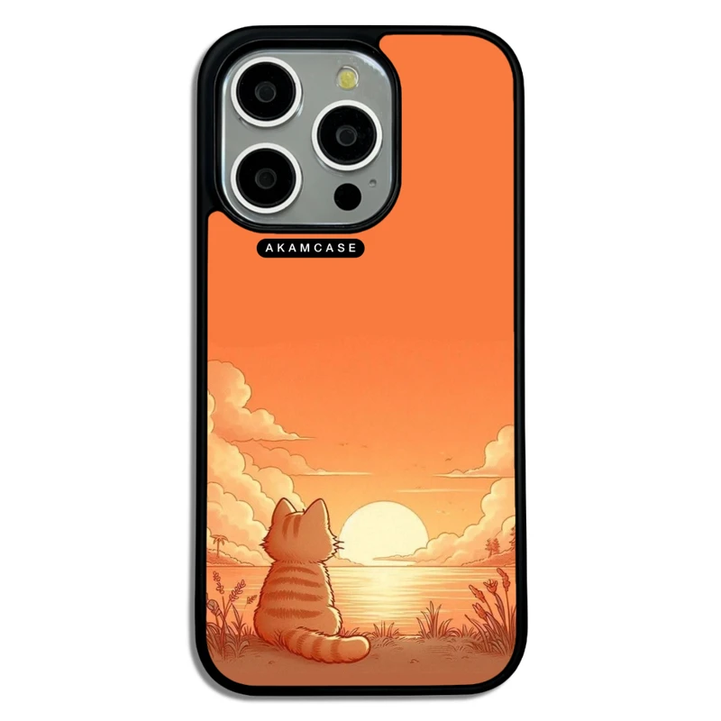 کاور آکام مدل AMC-WA15PRO-CATS-32 مناسب برای گوشی موبایل اپل iPhone 15 Pro