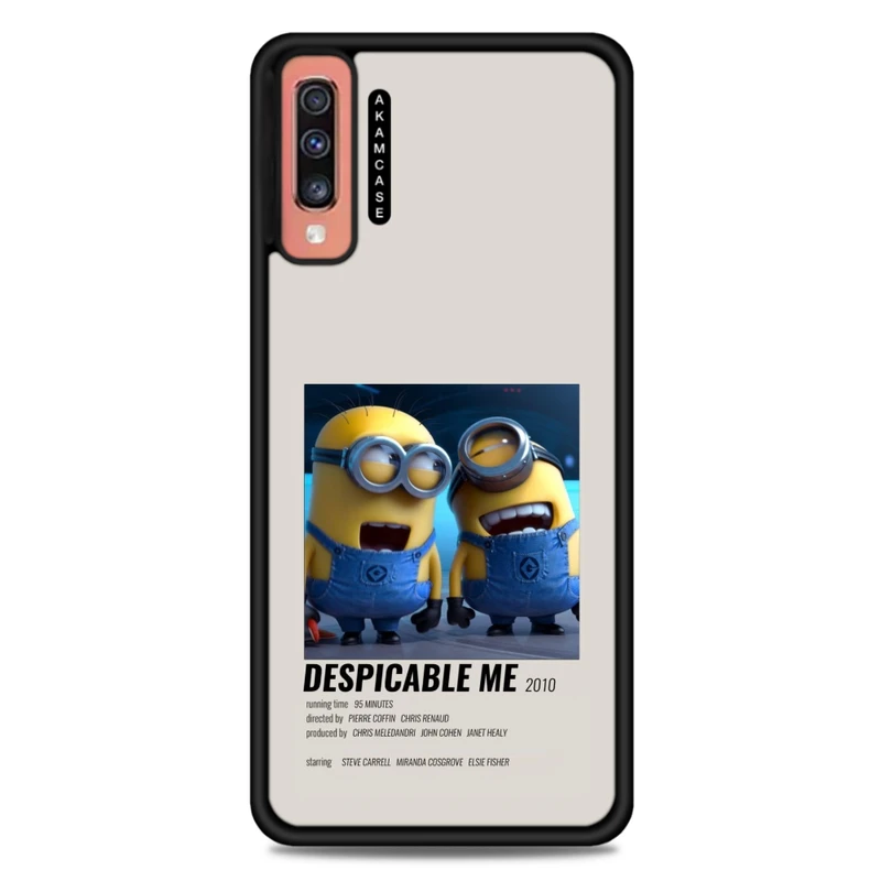کاور آکام مدل AMC-WSGA70-CARTOONS-2 مناسب برای گوشی موبایل سامسونگ Galaxy A70