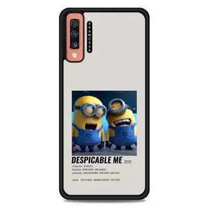 AKAM AMC-WSGA70-CARTOONS-2 Cover For Samsung Galaxy A70