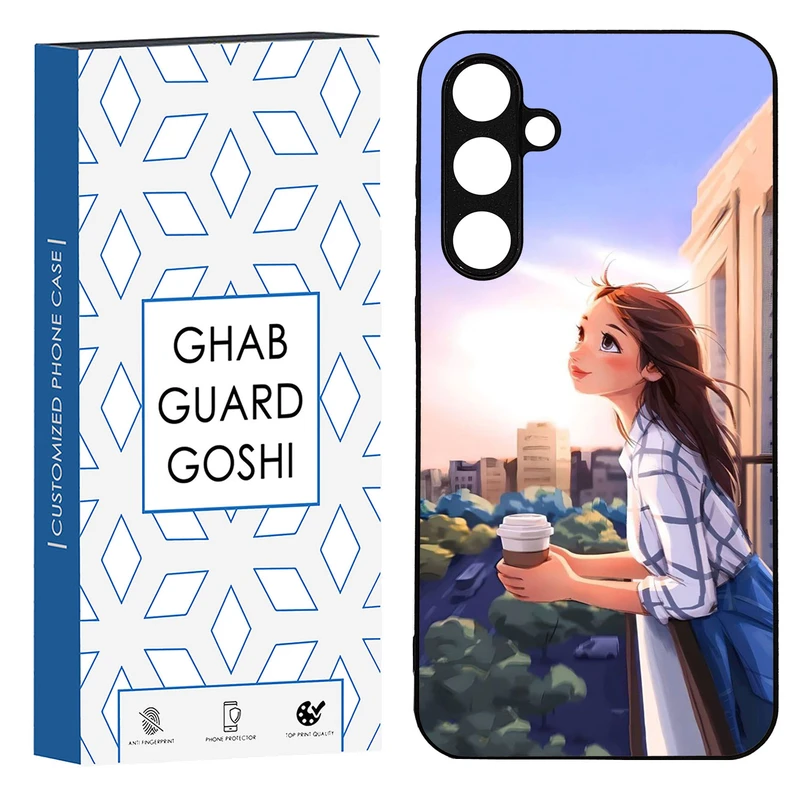 کاور قاب گارد گوشی طرح دخترانه کد TPU-016 مناسب برای گوشی موبایل سامسونگ Galaxy S23 FE