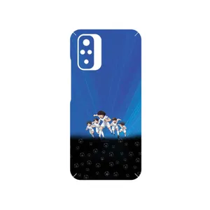 MAHOOT Ganbare Kikkazu Cover Sticker for Xiaomi Redmi Note 10