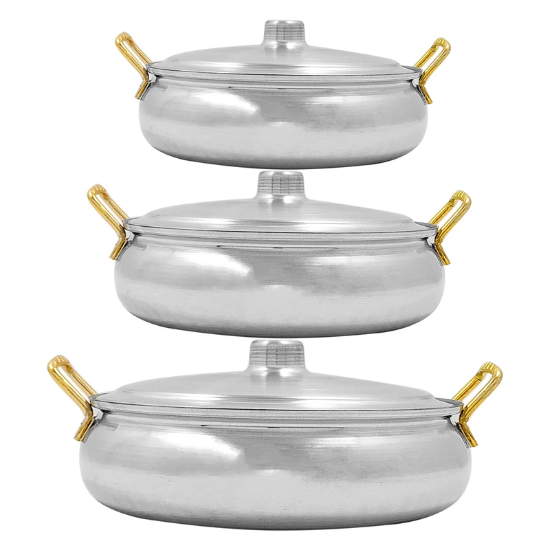 سرویس تابه ۶ پارچه مدل خمره ای