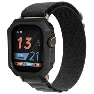 Akuara Hexa Alpine Band suitable for Apple Watch 49mm Series Ultra / Ultra 2 / Ultra 3 with cover
