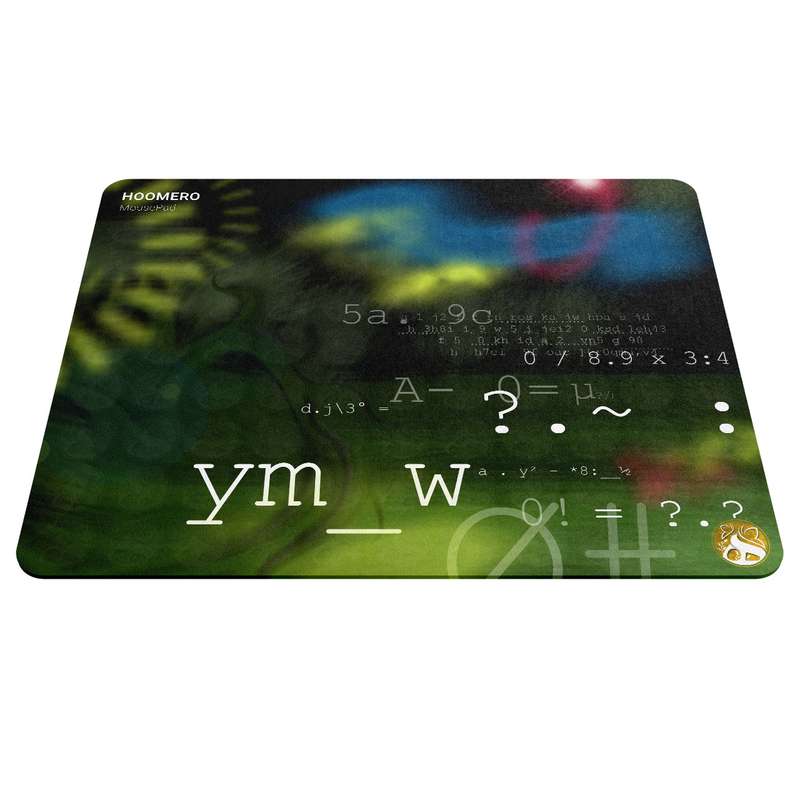 ماوس پد هومرو مدل A5523 طرح ریاضی