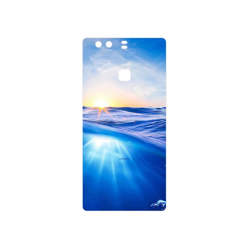 برچسب پوششی ماهوت مدل Ocean مناسب برای گوشی موبایل هوآوی P9 Plus