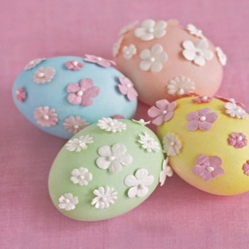 تخم مرغ تزیینی کد TOSM10 بسته 10 عددی