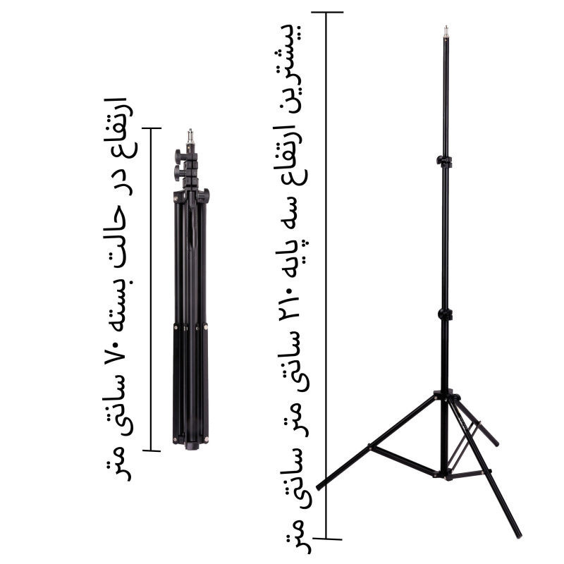 رینگ لایت مدل RGB-LJJ-36 K