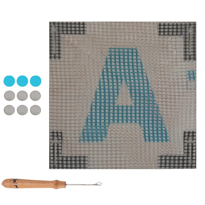 بسته فرشینه بافی مدل A-3005 مجموعه 11 عددی