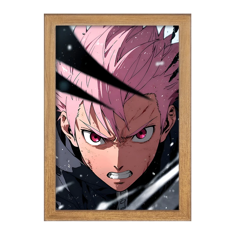 تابلو خندالو مدل انیمه جوجوتسو کایزن کد F9986