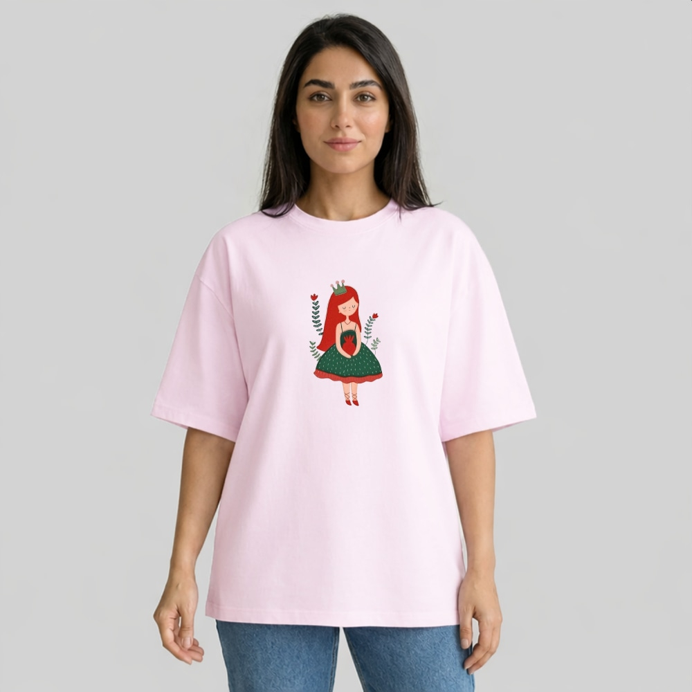 تی شرت آستین سه ربع زنانه مدل باکسی یلدا کد p6 تی شرت آستین سه ربع زنانه مدل باکسی یلدا کد p6