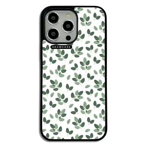AKAM AMC-WA14PROMAX-LEAVES-38 Cover For Apple iPhone 14 Pro Max