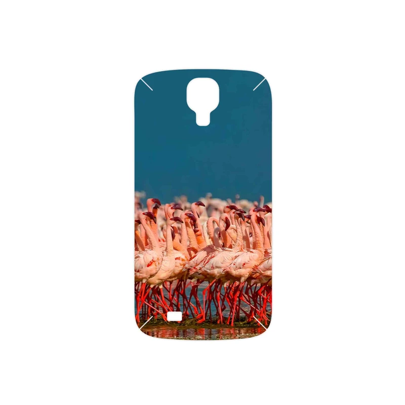 برچسب پوششی ماهوت مدل Flamingo مناسب برای گوشی موبایل سامسونگ Galaxy S4