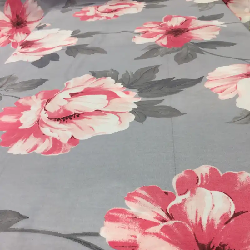 پارچه ملحفه مدل گل خيال