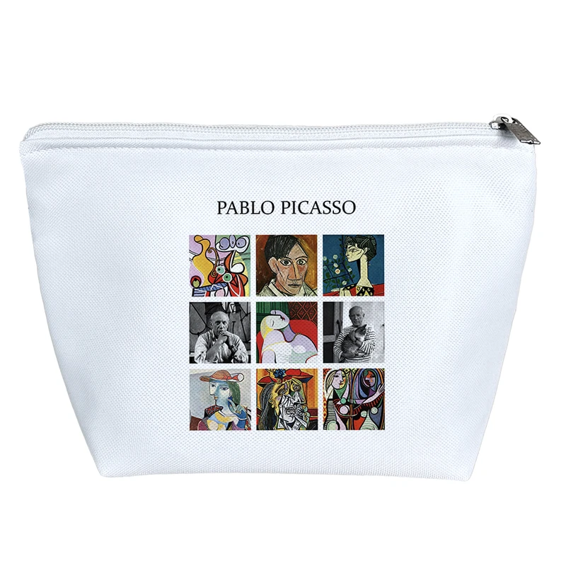 کیف لوازم آرایش دخترانه خندالو مدل پابلو پیکاسو کد 1739