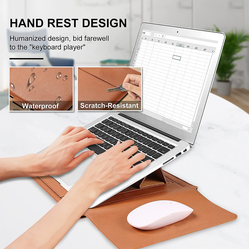 کاور کوتتسی مدل Multifunction Leather مناسب برای Macbook Air 13 inch / Macbook Pro 13 inch