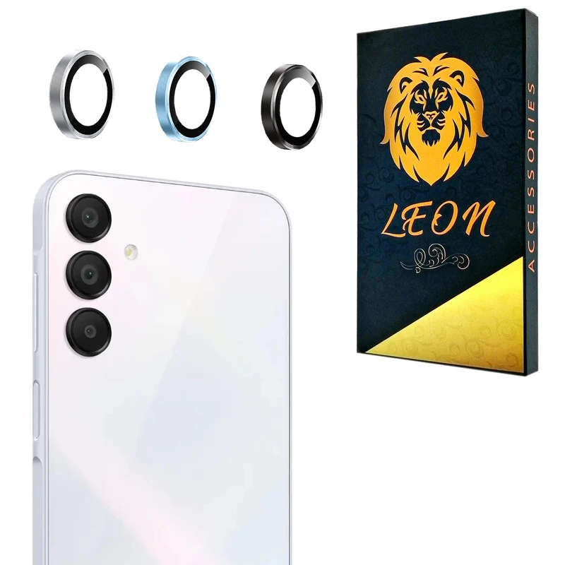 محافظ لنز دوربین فلزی لئون مدل Lenz مناسب برای گوشی موبایل سامسونگ Galaxy A15