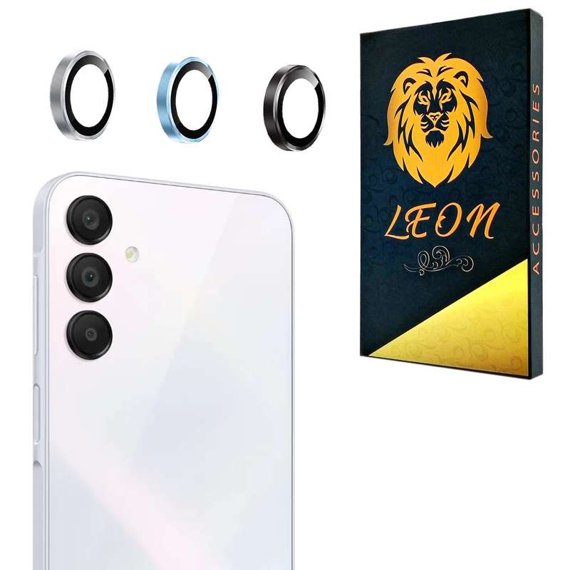 محافظ لنز دوربین فلزی لئون مدل Lenz مناسب برای گوشی موبایل سامسونگ Galaxy A15 محافظ لنز دوربین فلزی لئون مدل Lenz مناسب برای گوشی موبایل سامسونگ Galaxy A15