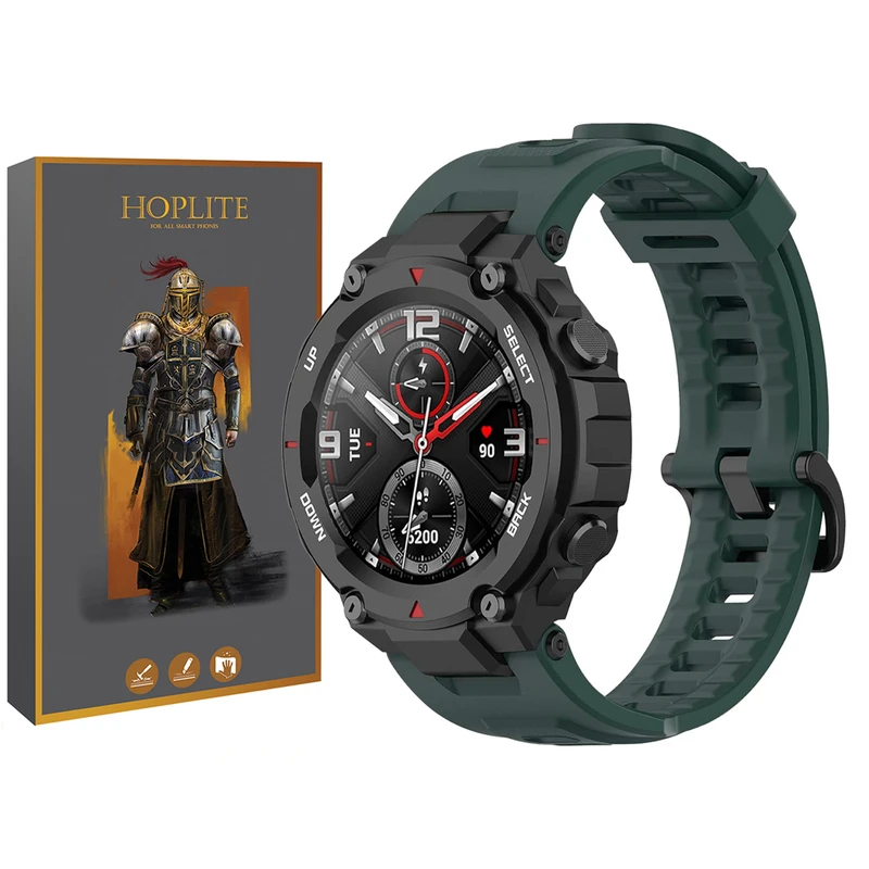 بند هاپلایت مدل Armor HL مناسب برای ساعت هوشمند آمیزفیت Trex / Trex Pro