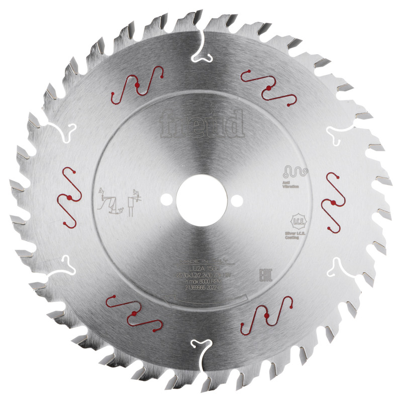 تیغه اره دیسکی فرود مدل LU2A 1500