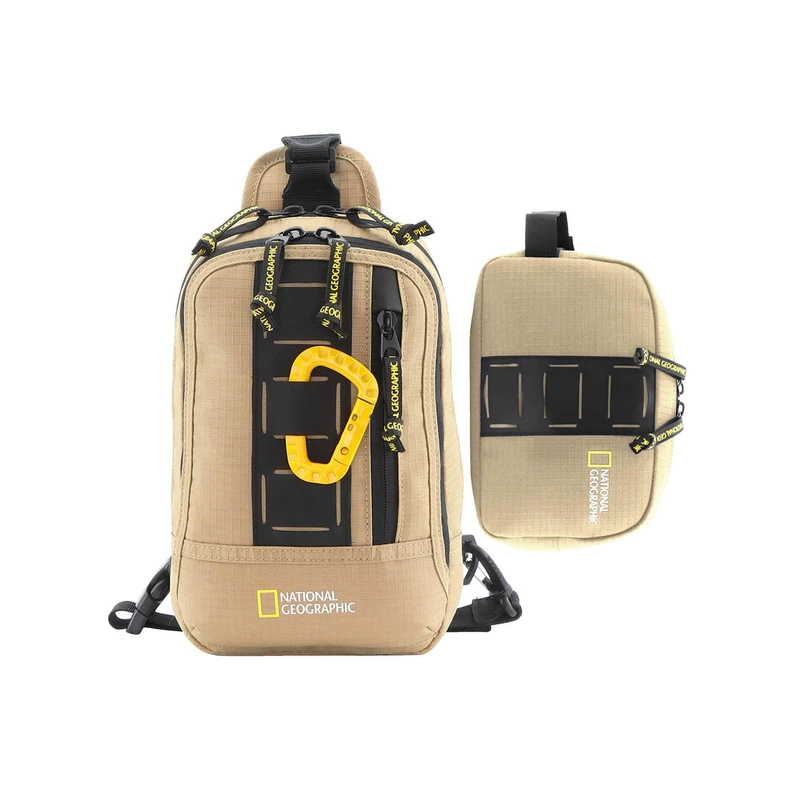 کیف رودوشی نشنال جئوگرافیک مدل EXPLORER 21214-3 به همراه کیف لوازم شخصی