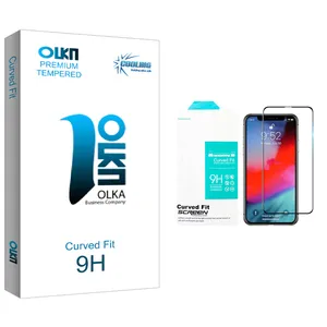 Cooling Olka glass Ceramics Screen Protector For Apple Iphone X/ Xs / 11pro