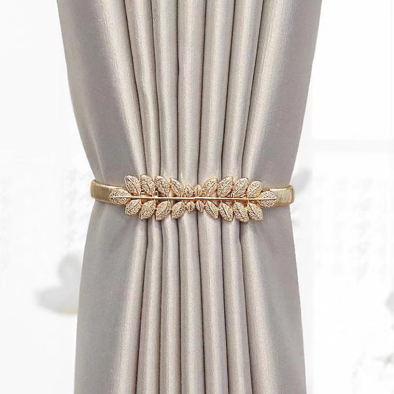 پرده جمع کن مدل برگ های استوایی کد 00932