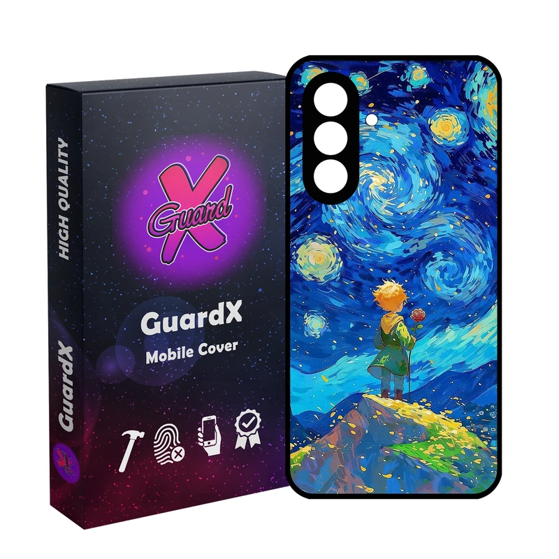 کاور گارد ایکس طرح شازده کوچولو مدل 10774 مناسب برای گوشی موبایل سامسونگ Galaxy S24 FE