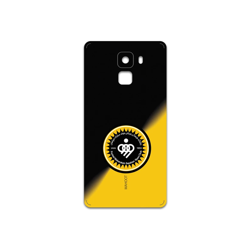 برچسب پوششی ماهوت مدل Sepahan-FC مناسب برای گوشی موبایل آنر 7