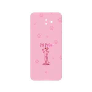 MAHOOT The Pink Panther Cover Sticker for Samsung Galaxy J6 Plus