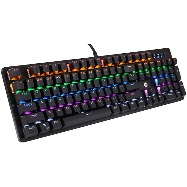 کیبورد مخصوص بازی مدل GK100-F RGB