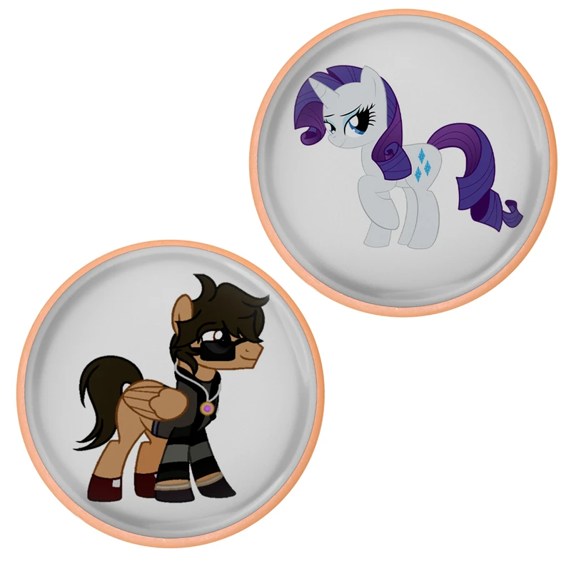 تراش مدل مخزن دار طرح اسب تک شاخ یونیکورن کد S10900-886 بسته دو عددی