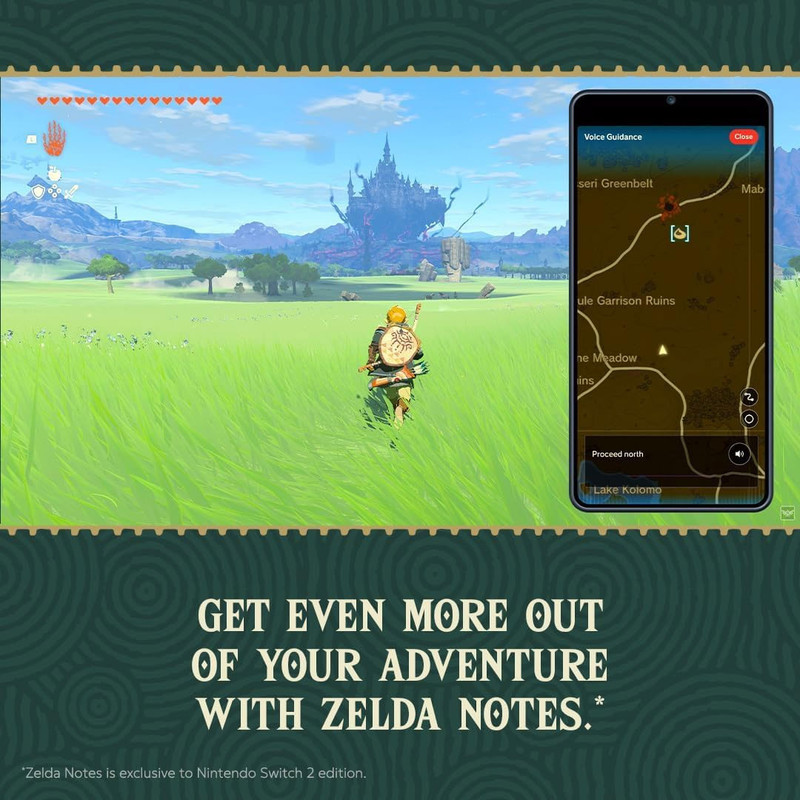 بازی The Legend of Zelda: Tears of the Kingdom مخصوص Nintendo Switch 2