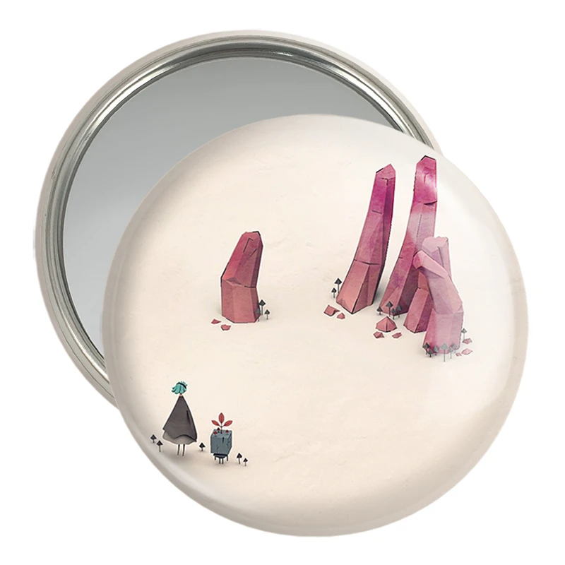 آینه جیبی خندالو مدل بازی گریس (Gris) کد 35551