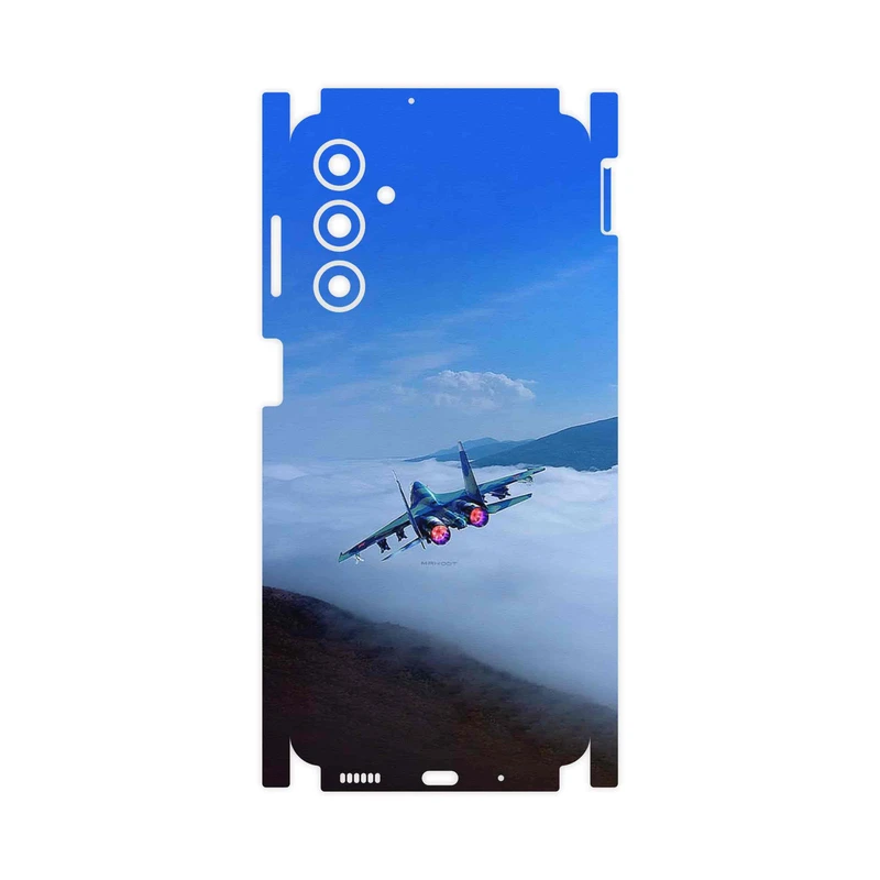 برچسب پوششی ماهوت مدل Fighter plane Su27-FullSkin مناسب برای گوشی موبایل سامسونگ Galaxy F54