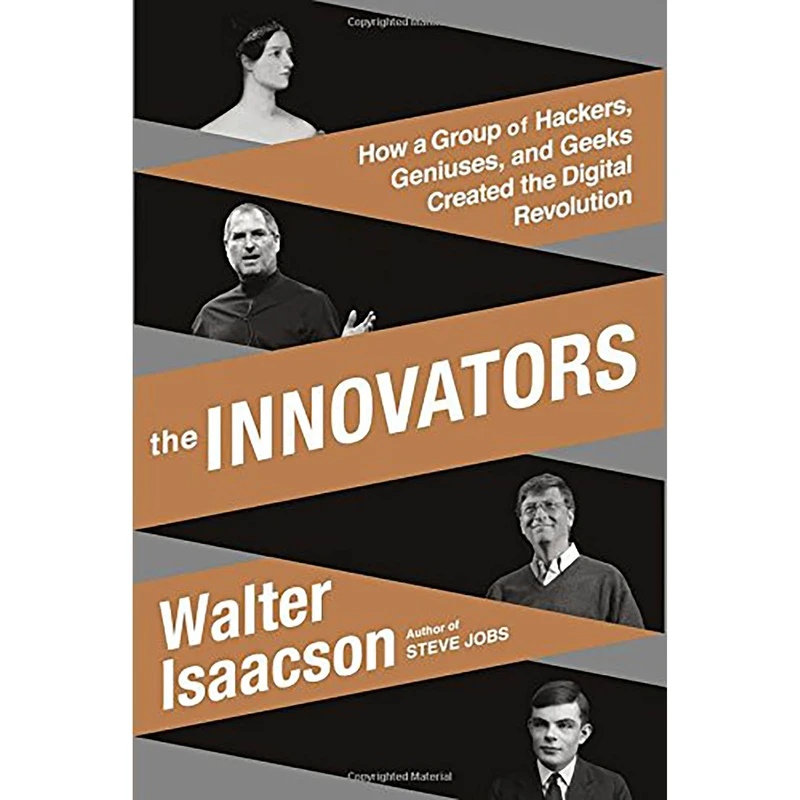 کتاب The Innovators اثر Walter Isaacson انتشارات Simon and Schuster