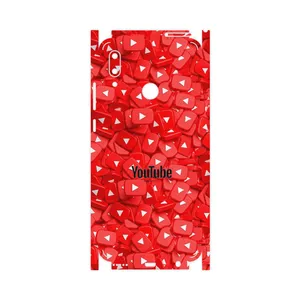 MAHOOT Youtube-FullSkin Cover Sticker for Huawei P Smart 2019